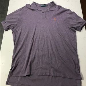 Polo by Ralph Lauren purple short sleeve polo